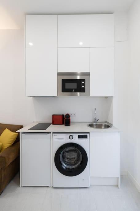 Apartamento Amplio Y Coqueto A Solo 750M Bernabeu Madrid Exterior photo