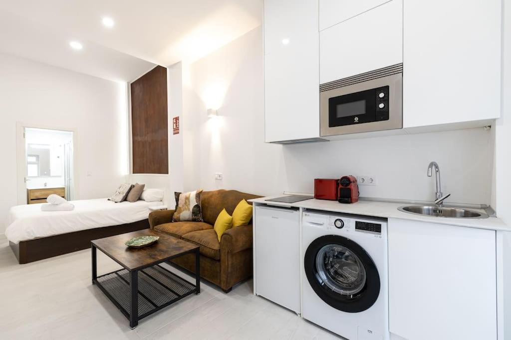 Apartamento Amplio Y Coqueto A Solo 750M Bernabeu Madrid Exterior photo